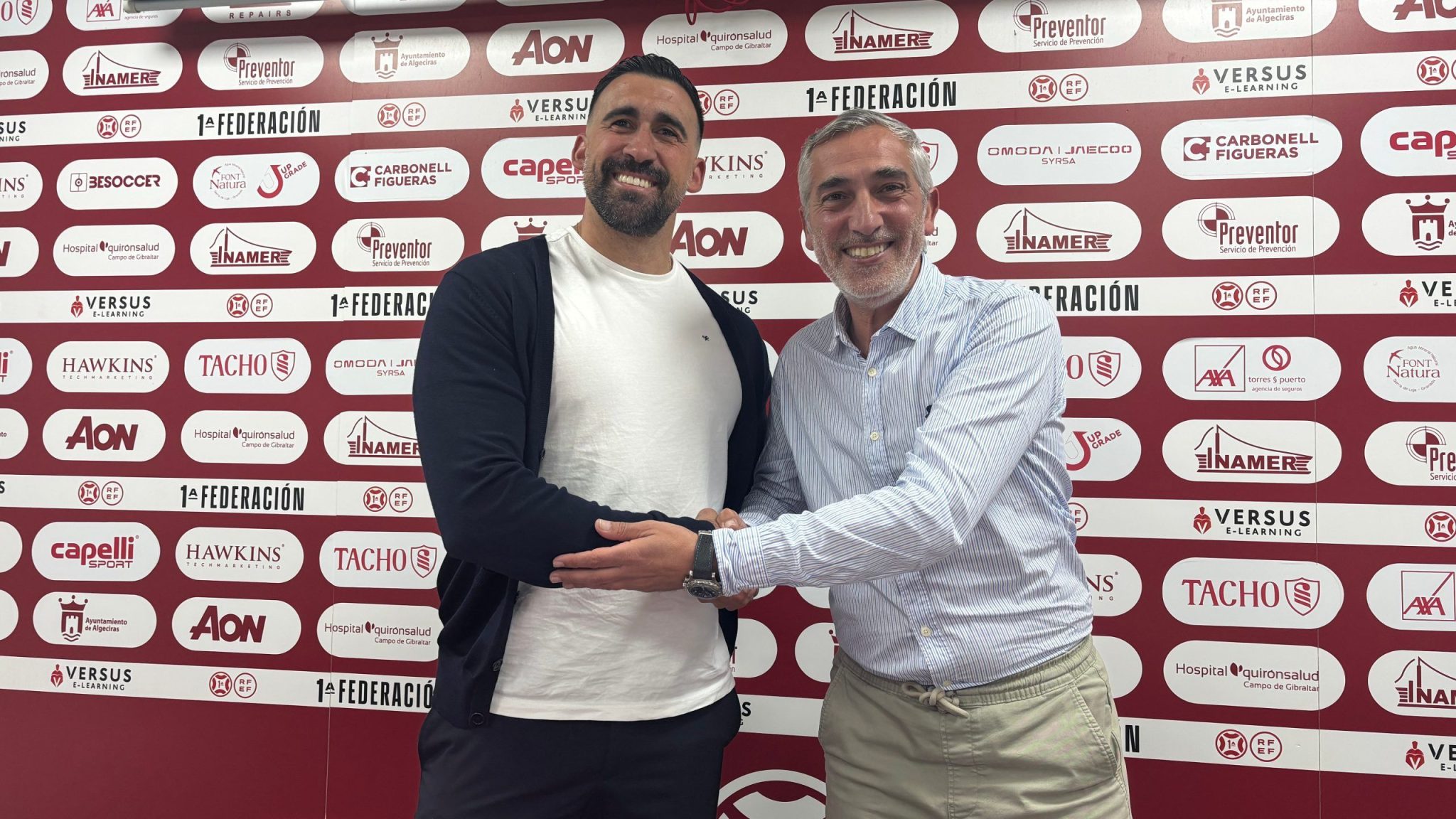 Acuerdo por dos temporadas con el Algeciras CF, que facilitará descuentos a nuestros afiliados 