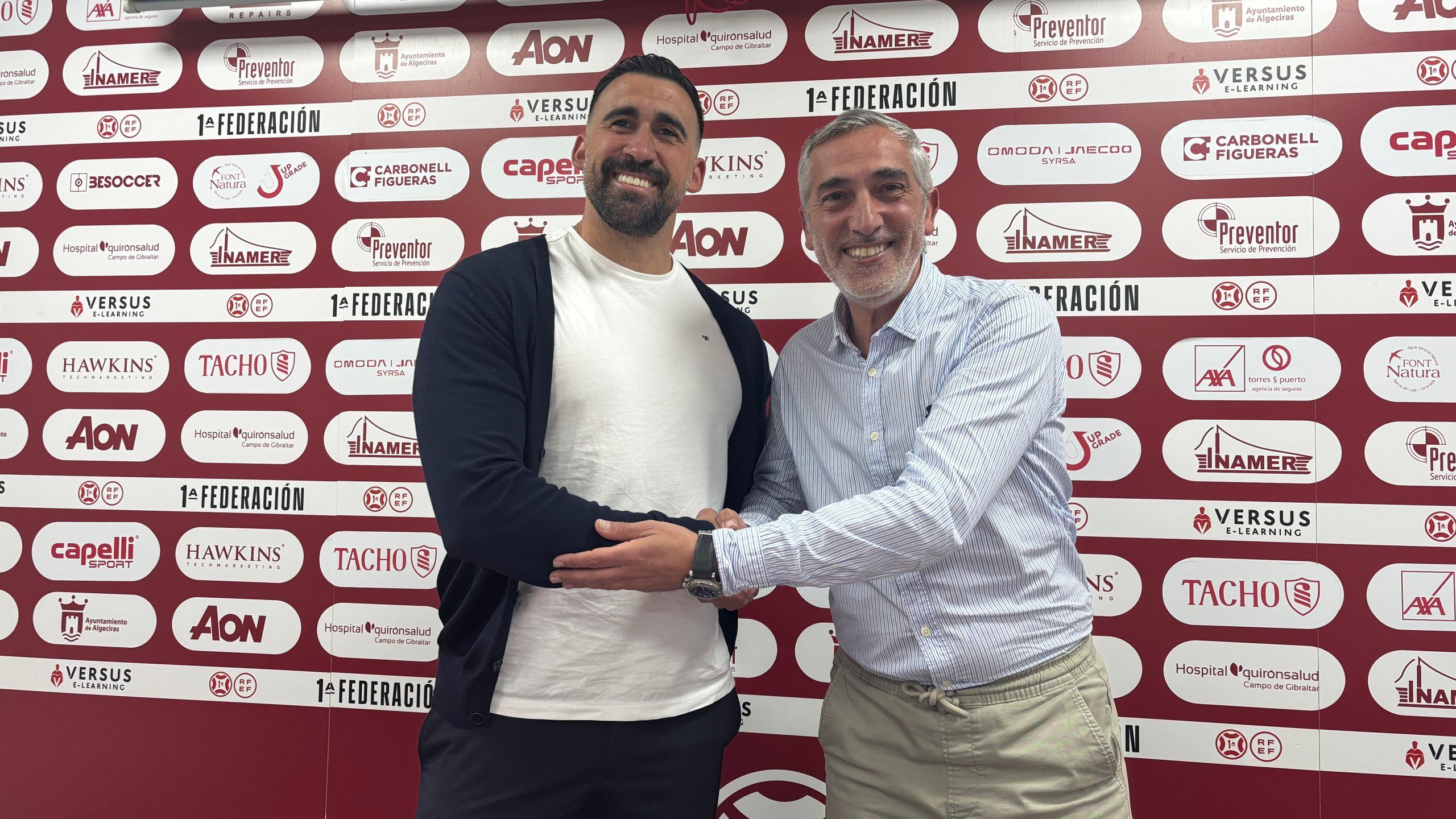 Acuerdo por dos temporadas con el Algeciras CF, que facilitará descuentos a nuestros afiliados 