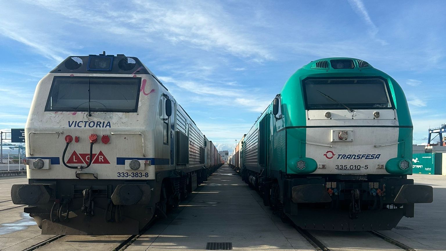 El ERTE de Alsa Servicios Logísticos paraliza la terminal ferroviaria del Puerto de Algeciras